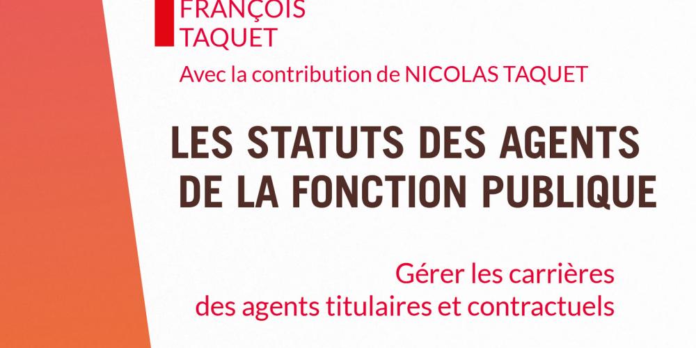 Livre Les Statuts Des Agents De La Fonction Publique